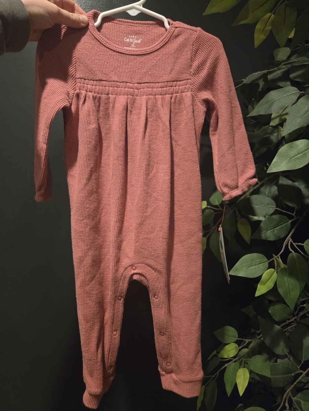 Cat & Jack Girls Ribbed Knit Outfit NWT 12 Months